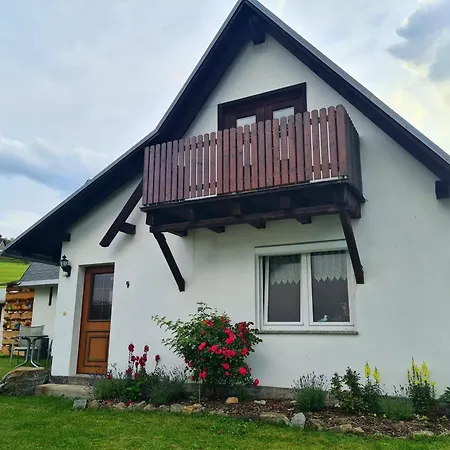 Ferienhaus Am Becherberg Schwarzenberg/Erzgebirge Exterior foto