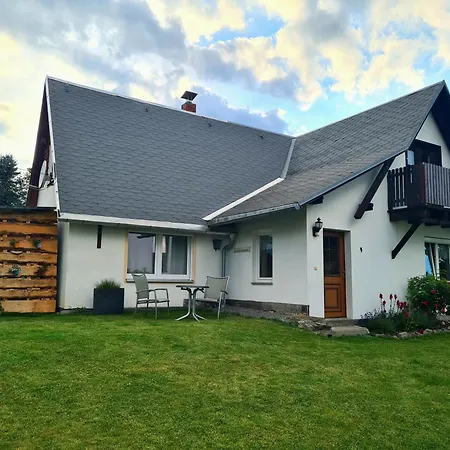 Ferienhaus Am Becherberg Schwarzenberg/Erzgebirge Exterior foto