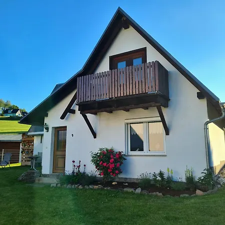 Ferienhaus Am Becherberg Schwarzenberg/Erzgebirge Exterior foto