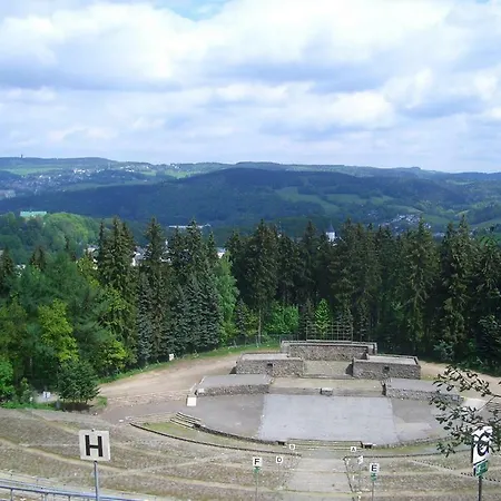 Ferienhaus Am Becherberg Schwarzenberg/Erzgebirge Exterior foto